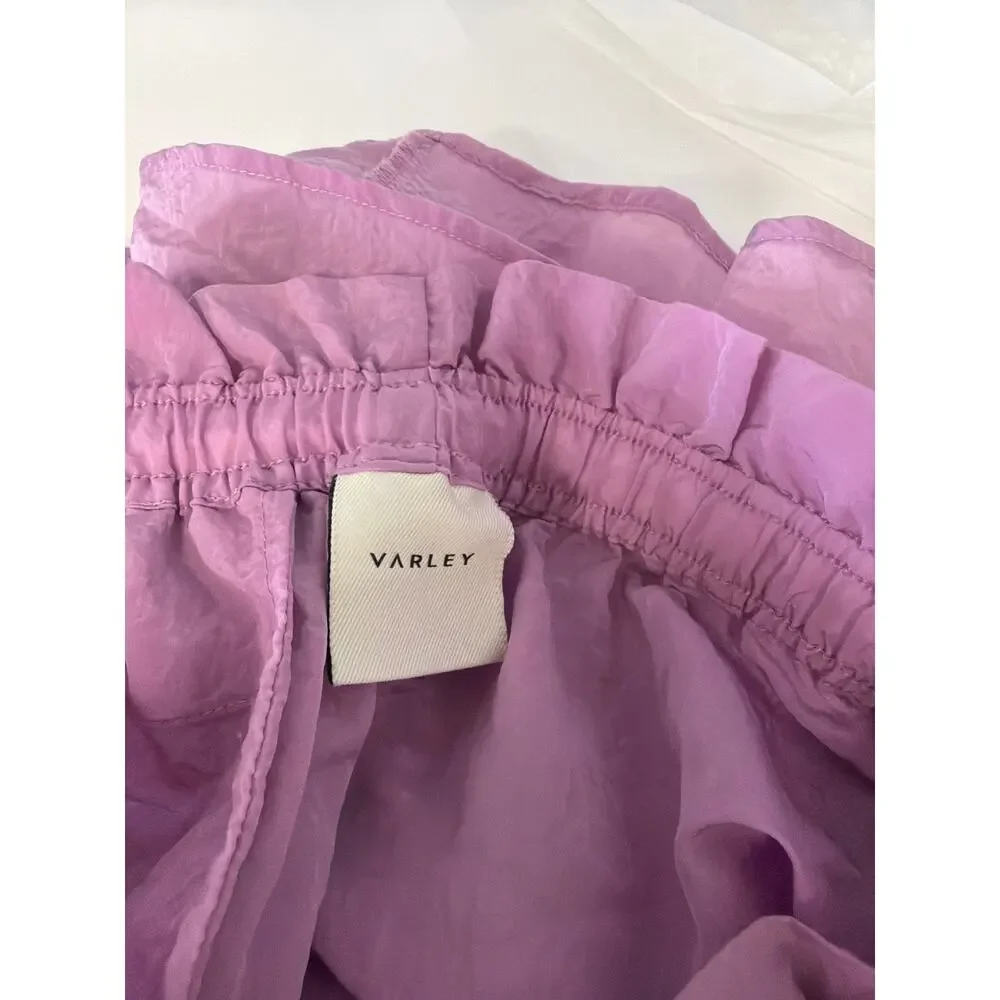 Varley Tulair High Rise short 3 smoky grape S